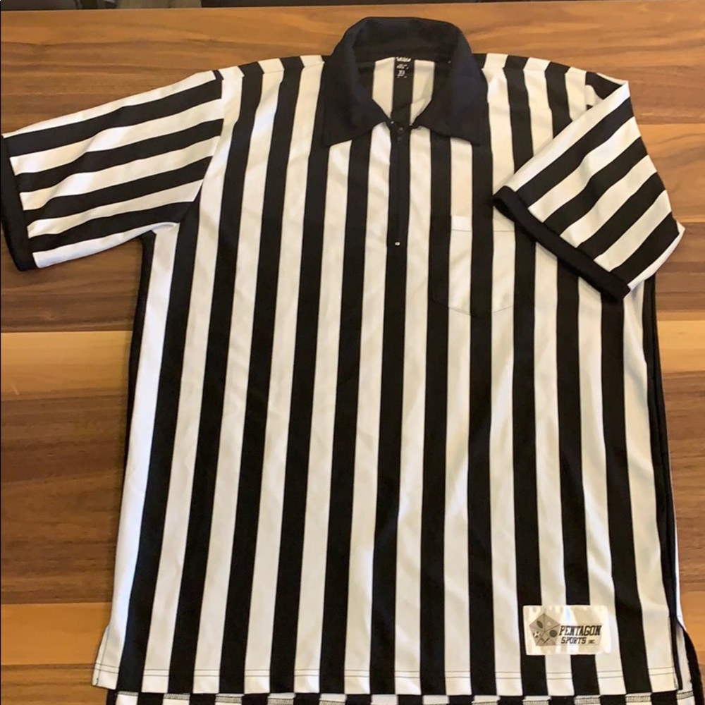 Football Officials S/S Uniform - XL